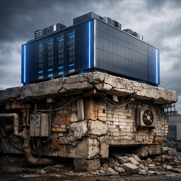 The Game Changed. Most Data Centers Haven’t.