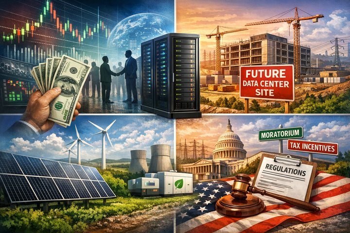 Data Center Intelligence - Weekly Roundup (Feb 2-Feb 8)