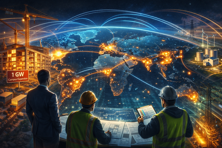 Data Center Intelligence - Weekly Roundup (Feb 9-Feb 15)