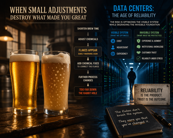 The Schlitz Lesson: What Happens When You Optimize the Wrong System
