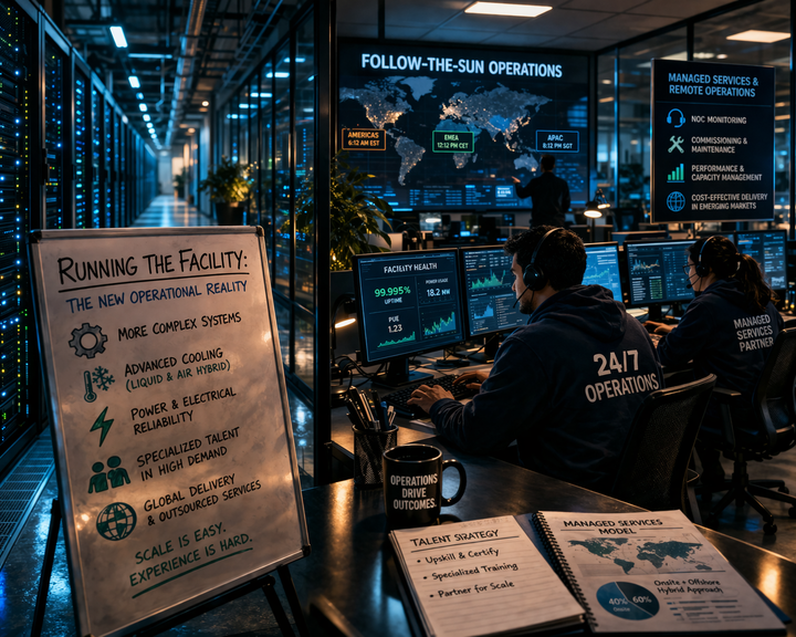 From Dirt to Data: The New Data Center Lifecycle Is Creating New Winners