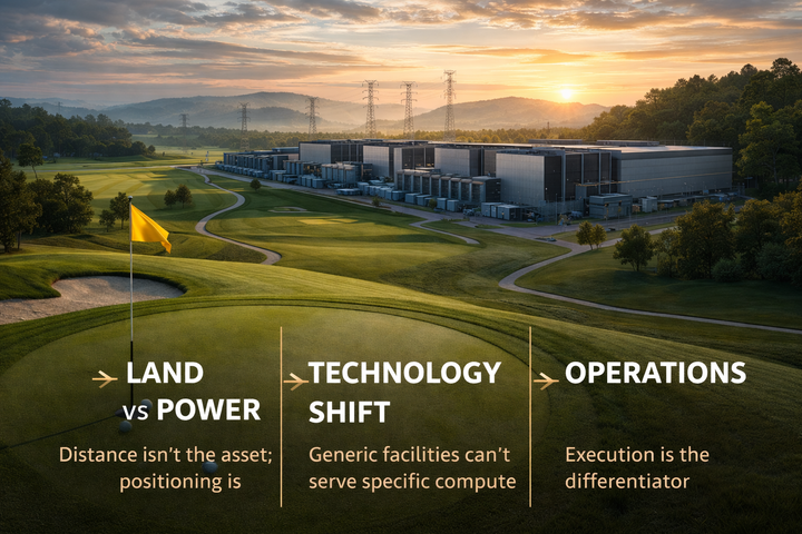 Winning the Infrastructure Masters: Why Data Centers Are No Longer a Power Game