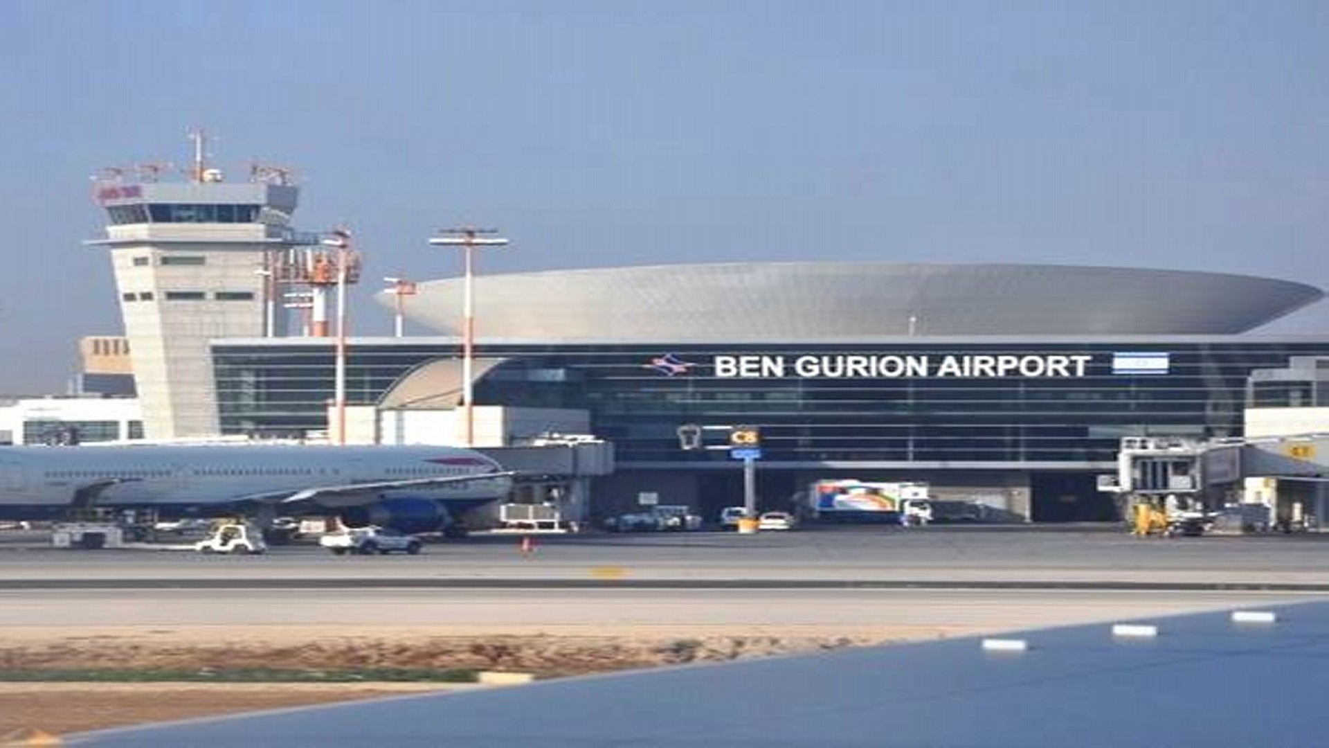 Ben Gurion Airport 