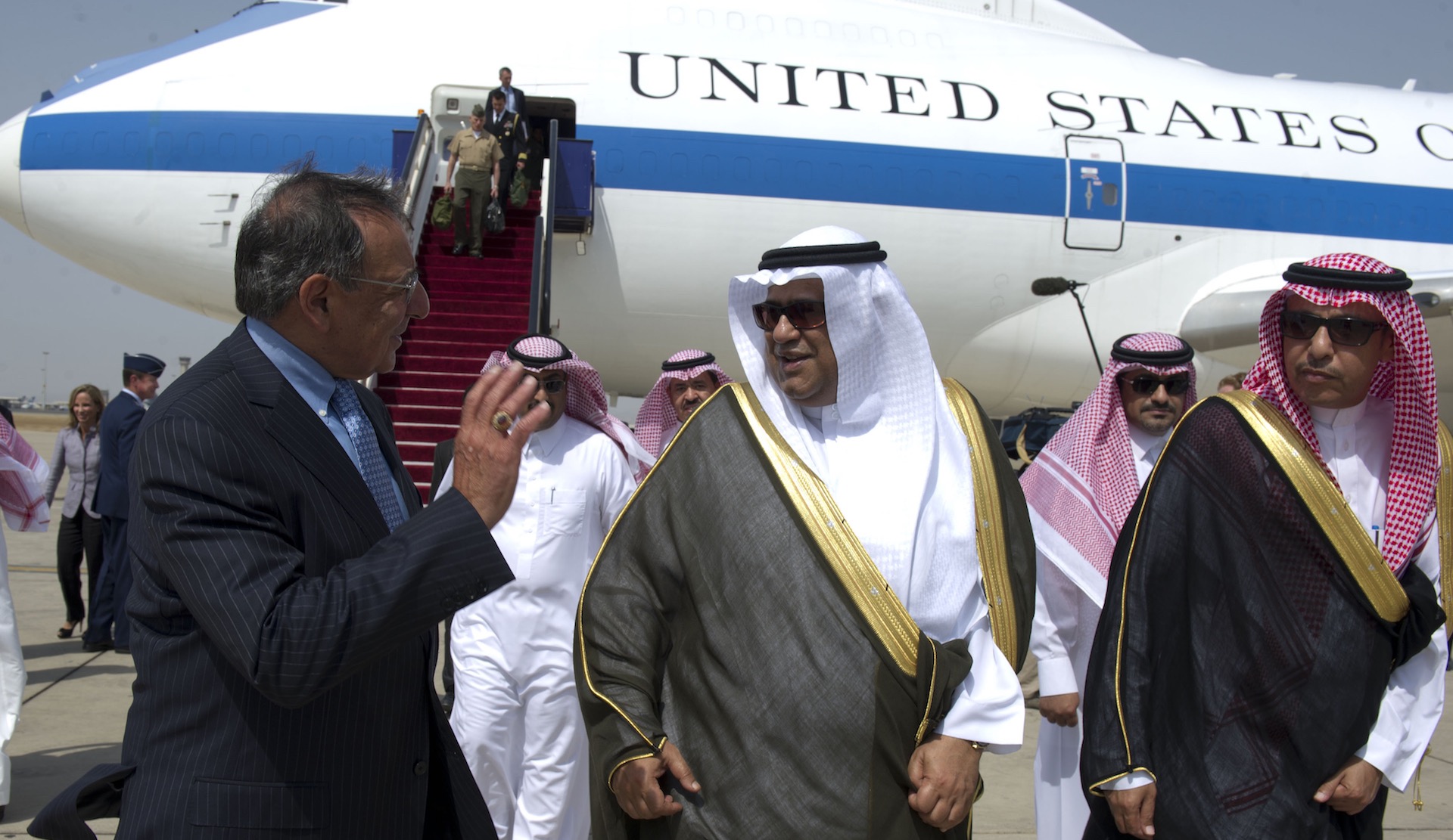 Caitlin Fitz Gerald: Facing Reality in Saudi Arabia