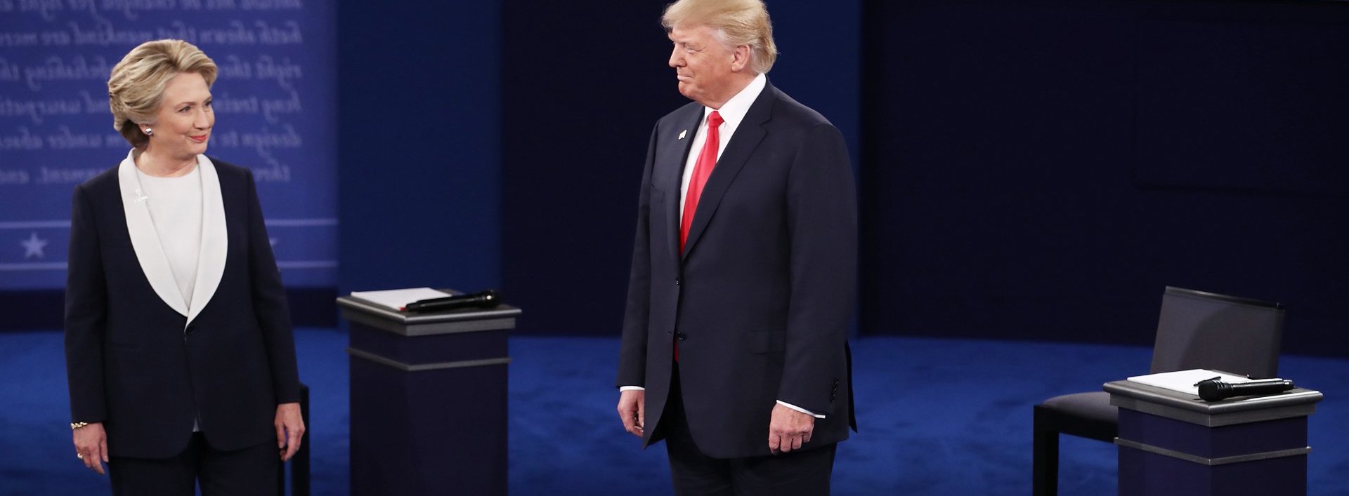 Covert Contact 61: Hillary Clinton and Donald Trump: The First Debate