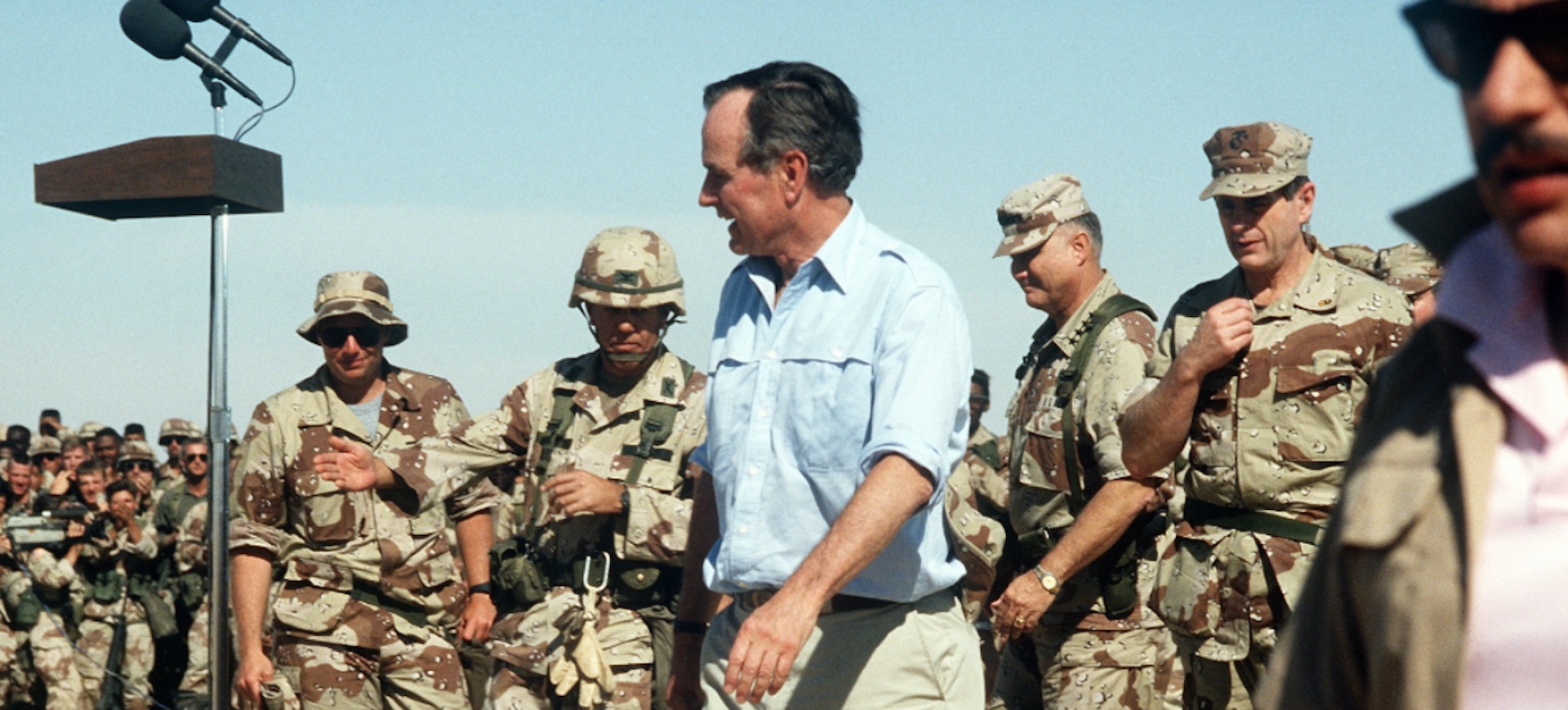 President George Bush 