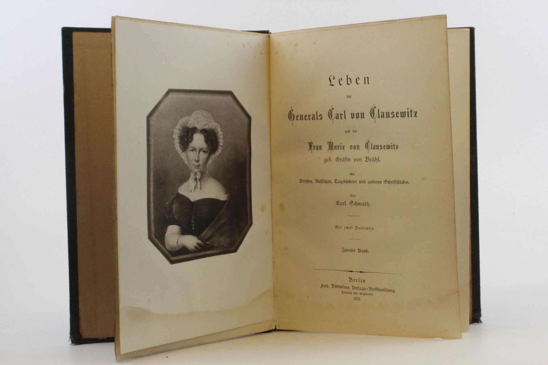 Marie von Clausewitz: A Biography of a Wider Experience
