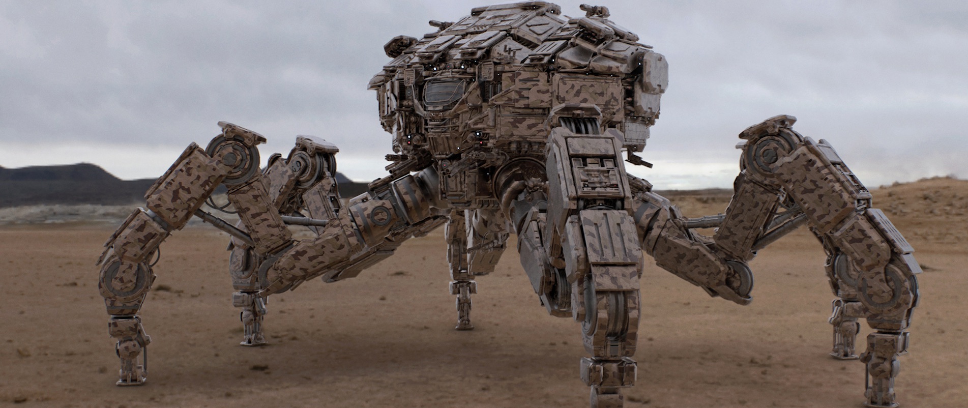 Covert Contact 6: Robots and the Future of Warfare