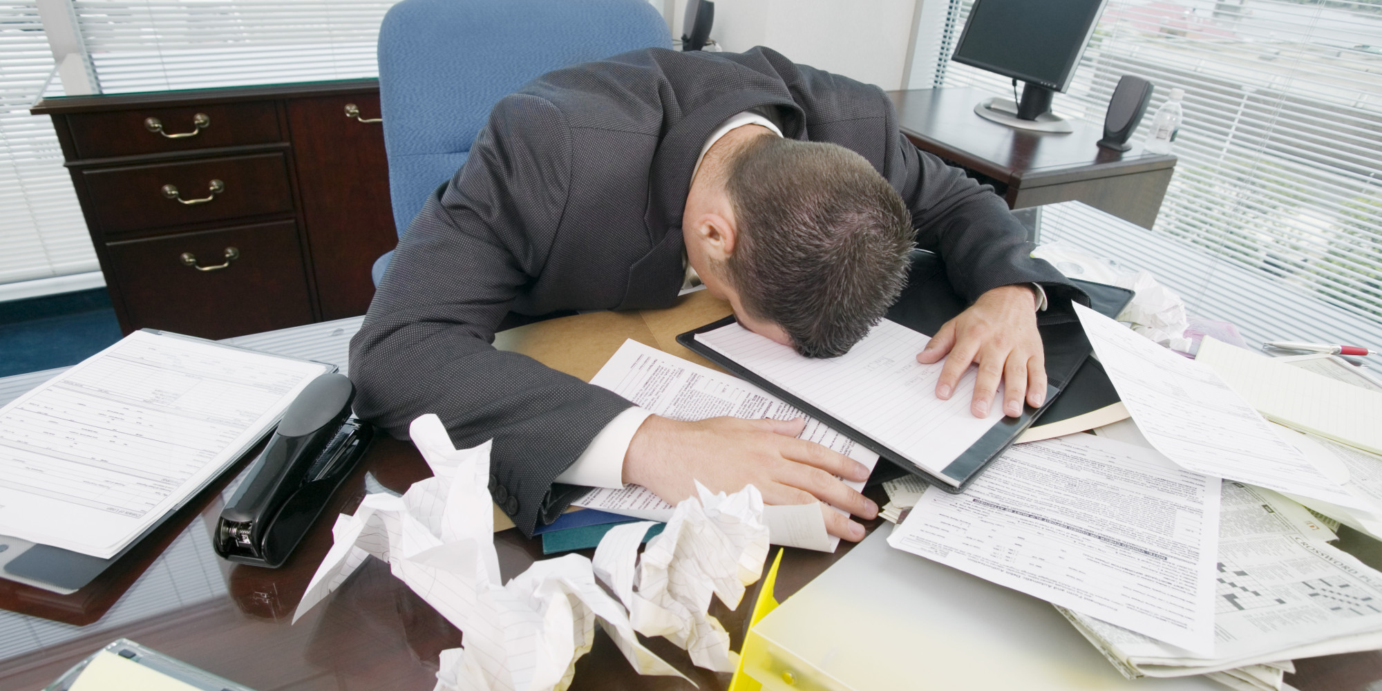A Case of the Intelligence Officer “Mondays”