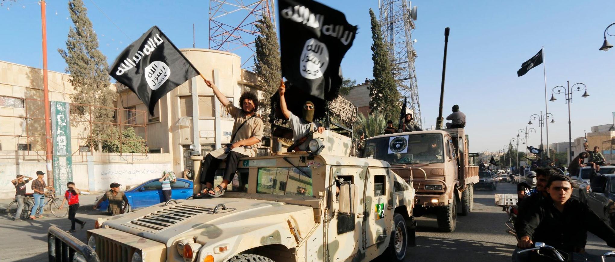 ISIS celebration