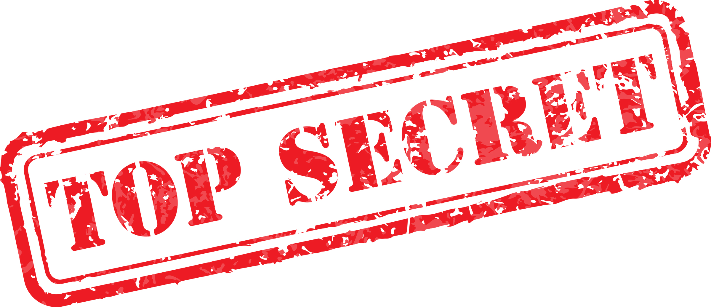 Top Secret stamp