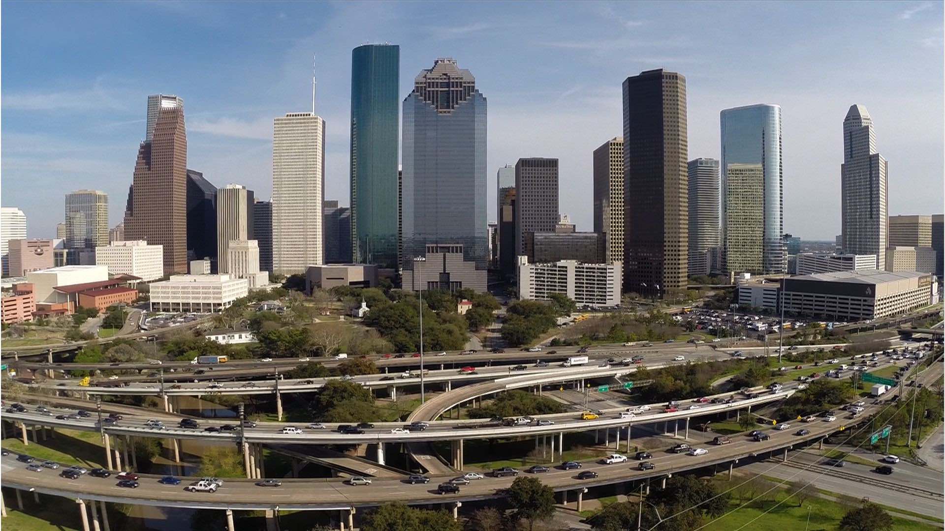 Downtown Houston, Texas