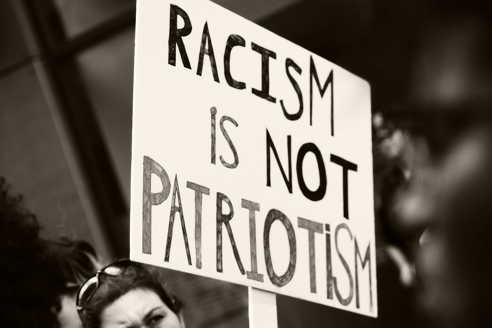 Protest sign