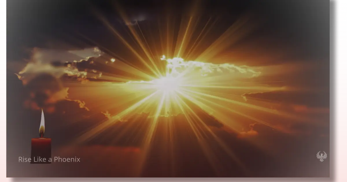 Minimal icons showing subtle vs dramatic energy to represent different awakening styles.