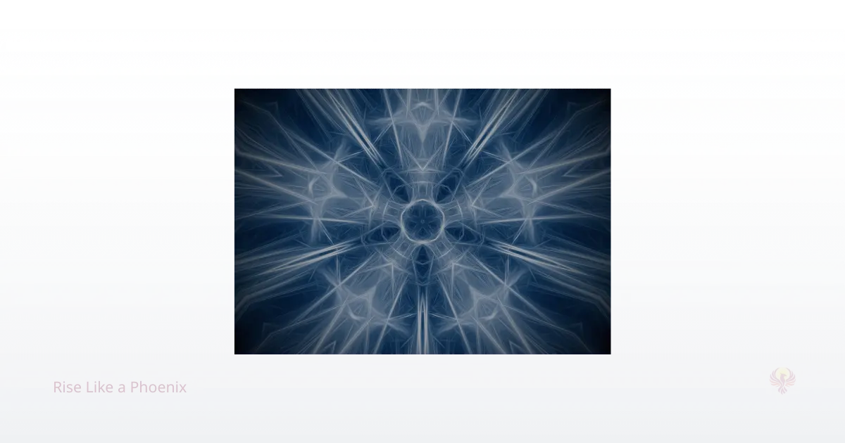 Abstract geometric pattern symbolizing the deeper layers of esoteric astrology and inner transformation.