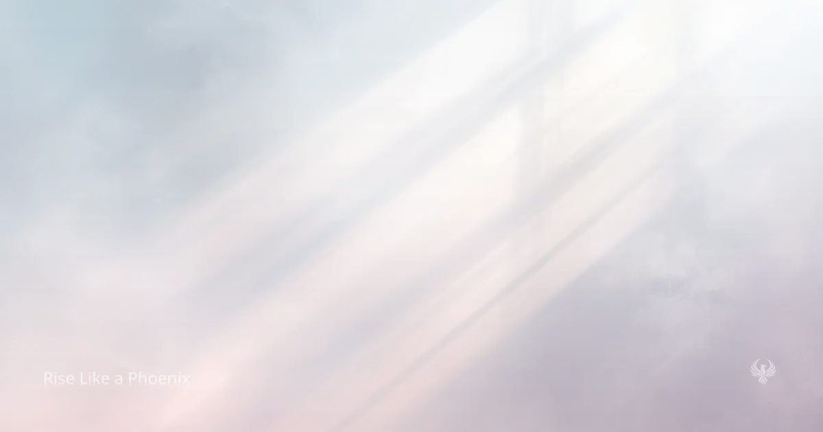 Soft natural light entering a quiet interior space