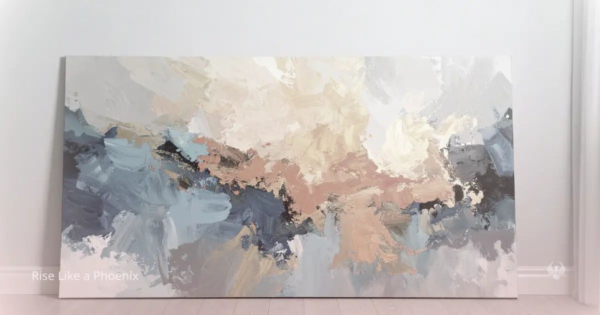 Soft, abstract imagery symbolizing inspiration and inner expression during kundalini awakening.