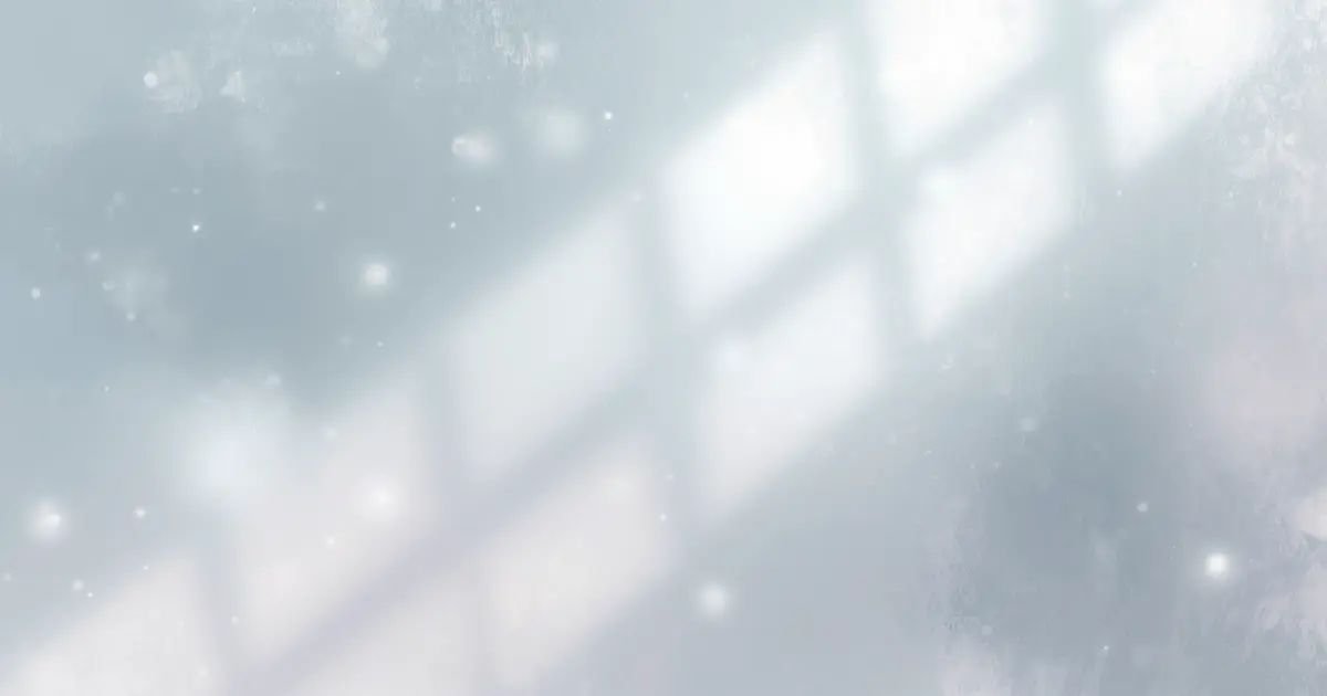 Soft natural light illuminating a calm interior space.