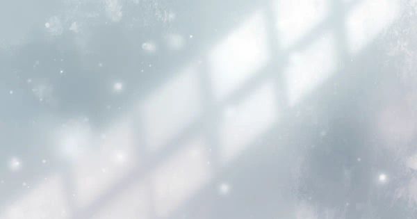 Soft natural light illuminating a calm interior space.