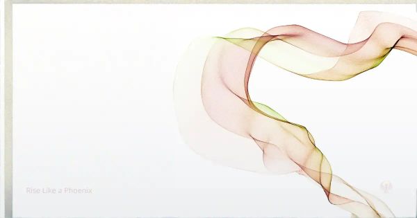 Abstract flowing shapes symbolizing clarity and the dissolution of misconceptions about astrology.