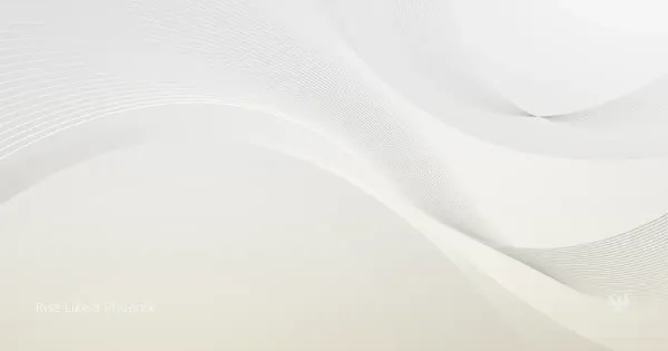 Abstract flowing lines forming a continuous curved pattern, suggesting ongoing adjustment and dynamic balance.