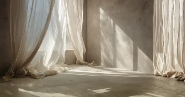 Sunlight moving through a quiet room, shaping space without force.