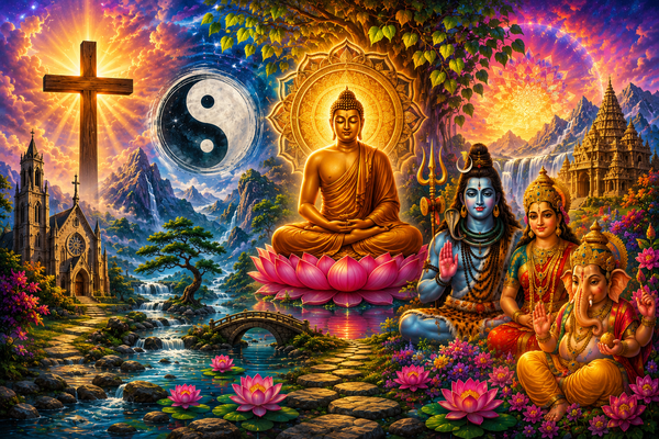 Far Eastern Traditions and the Teachings of Jesus: A Comparative Overview