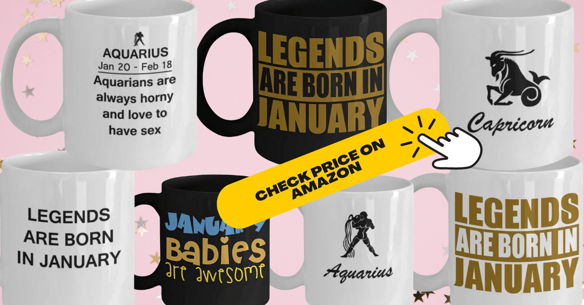 January Birthday Gifts