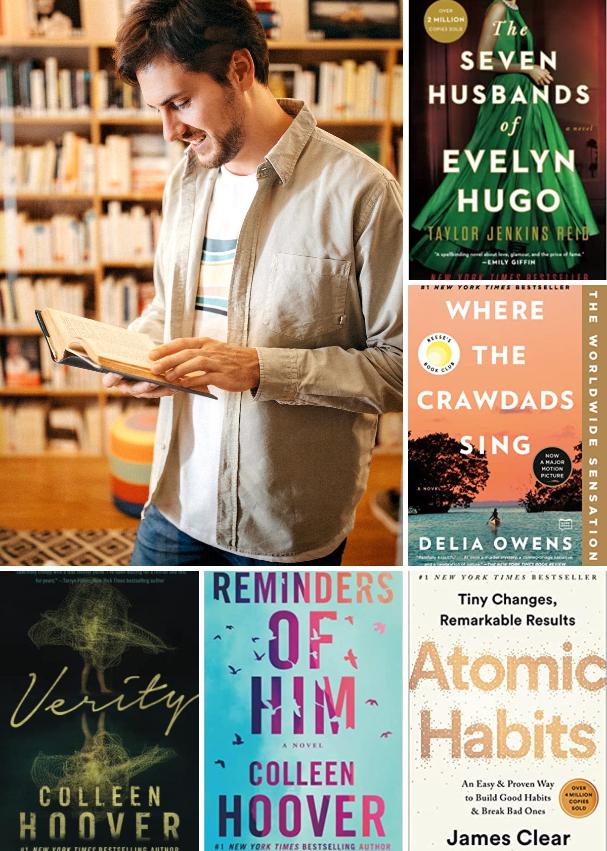 Amazon’s Top 10 Books for Men That Every Man Must Read