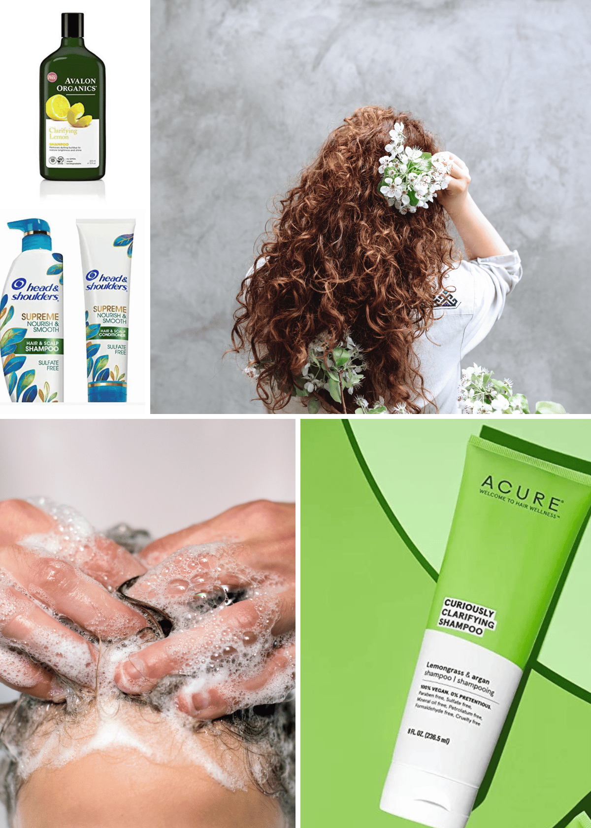 Best clarifying shampoo for curly hair