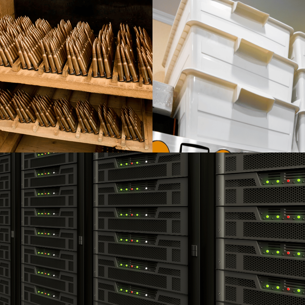 Secure And Organized Storage For Ammunition