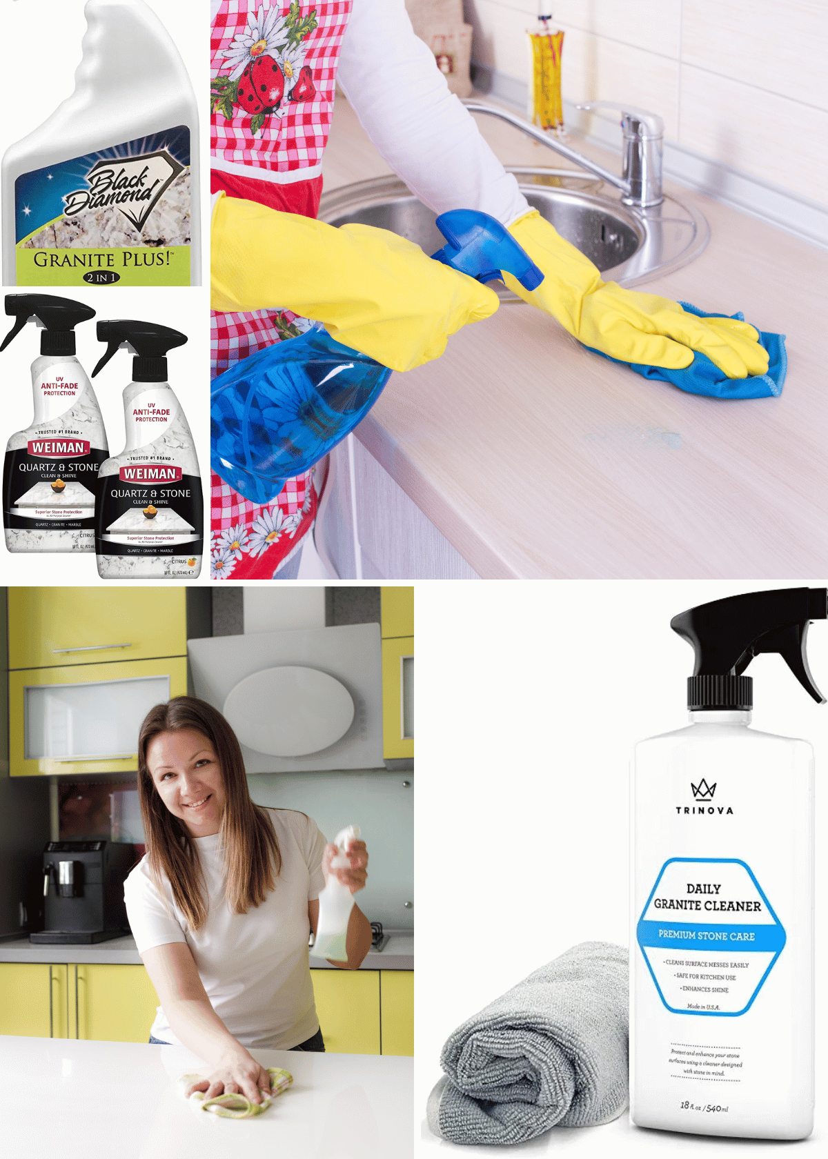 Best Quartz Counter Cleaner