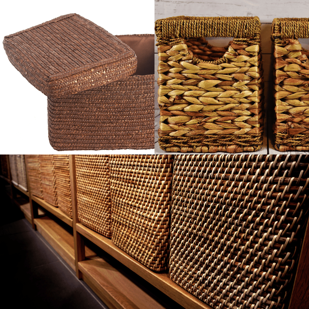 A Must-Have For Every Home: Decorative Storage Baskets With Lids