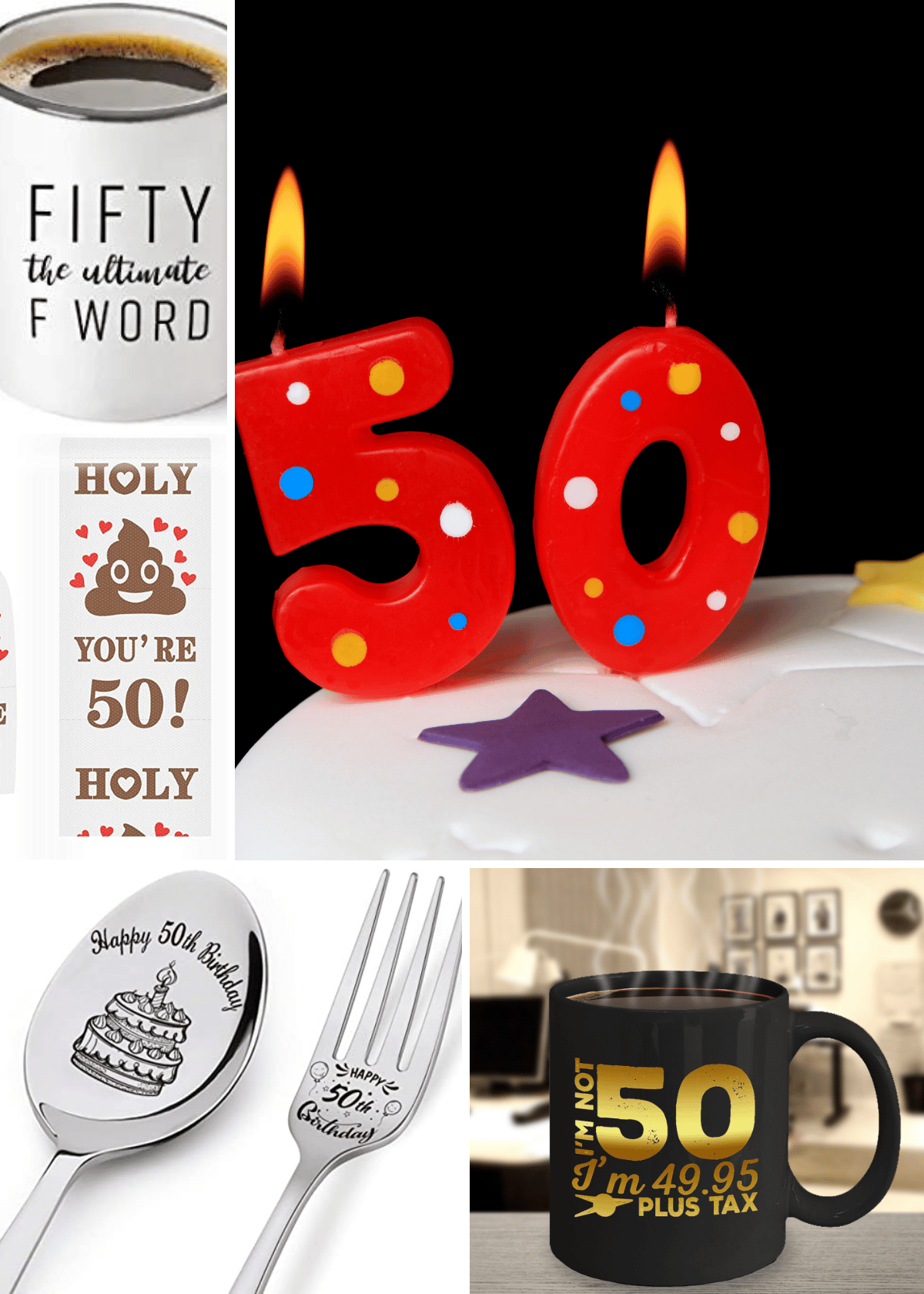 5 Best Amazon Gifts for Your Brother's 50th Birthday