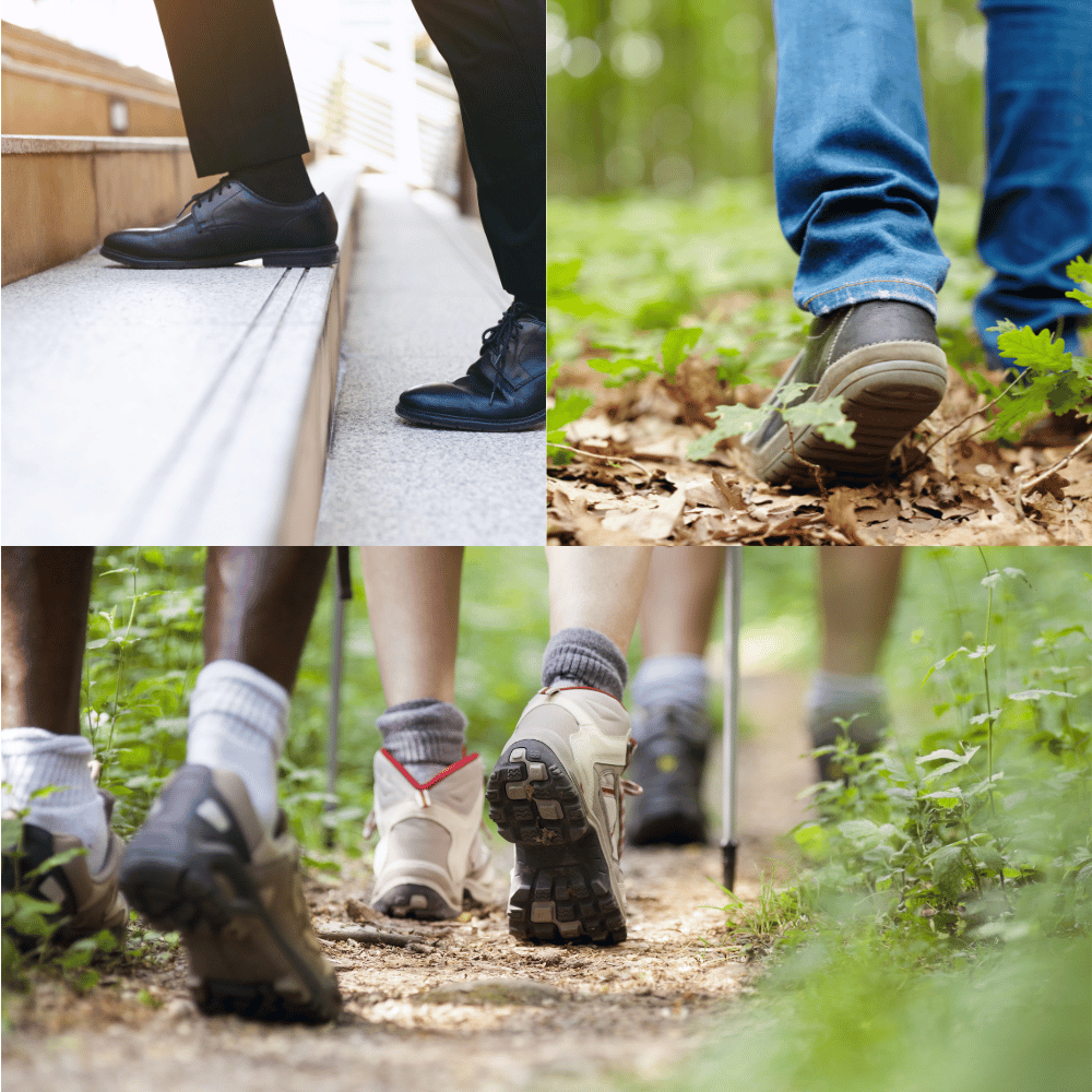 Step with confidence: The ultimate guide to finding the best walking shoe for heavy men.