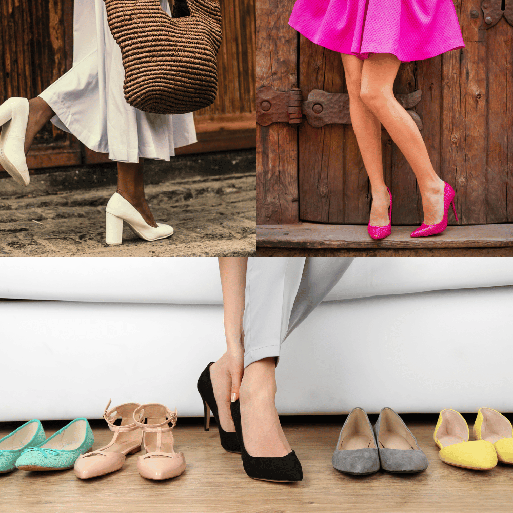 Step with comfort: Top 3 shoes to ease heel spurs pain.