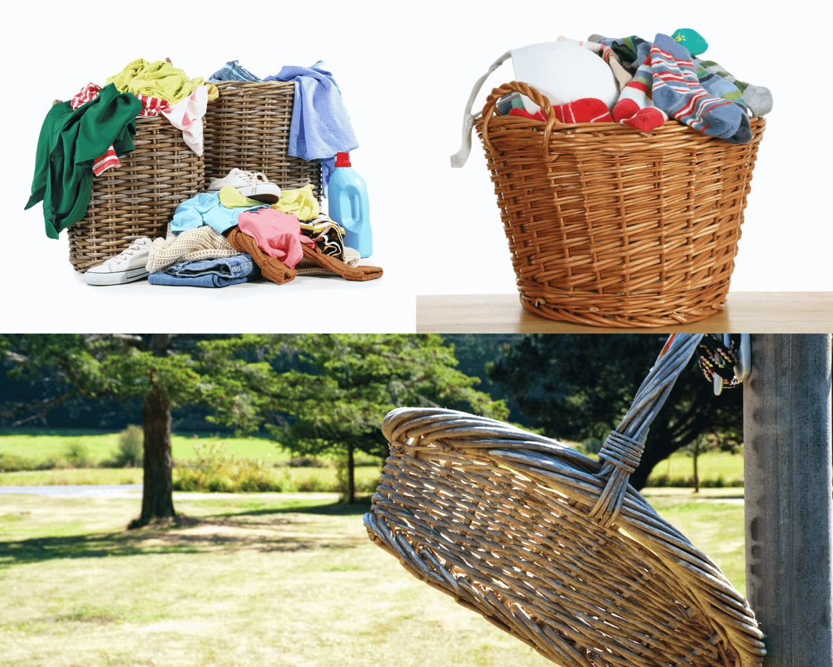 Ingenious Ways to Hang Laundry Baskets That Will Change Your Life
