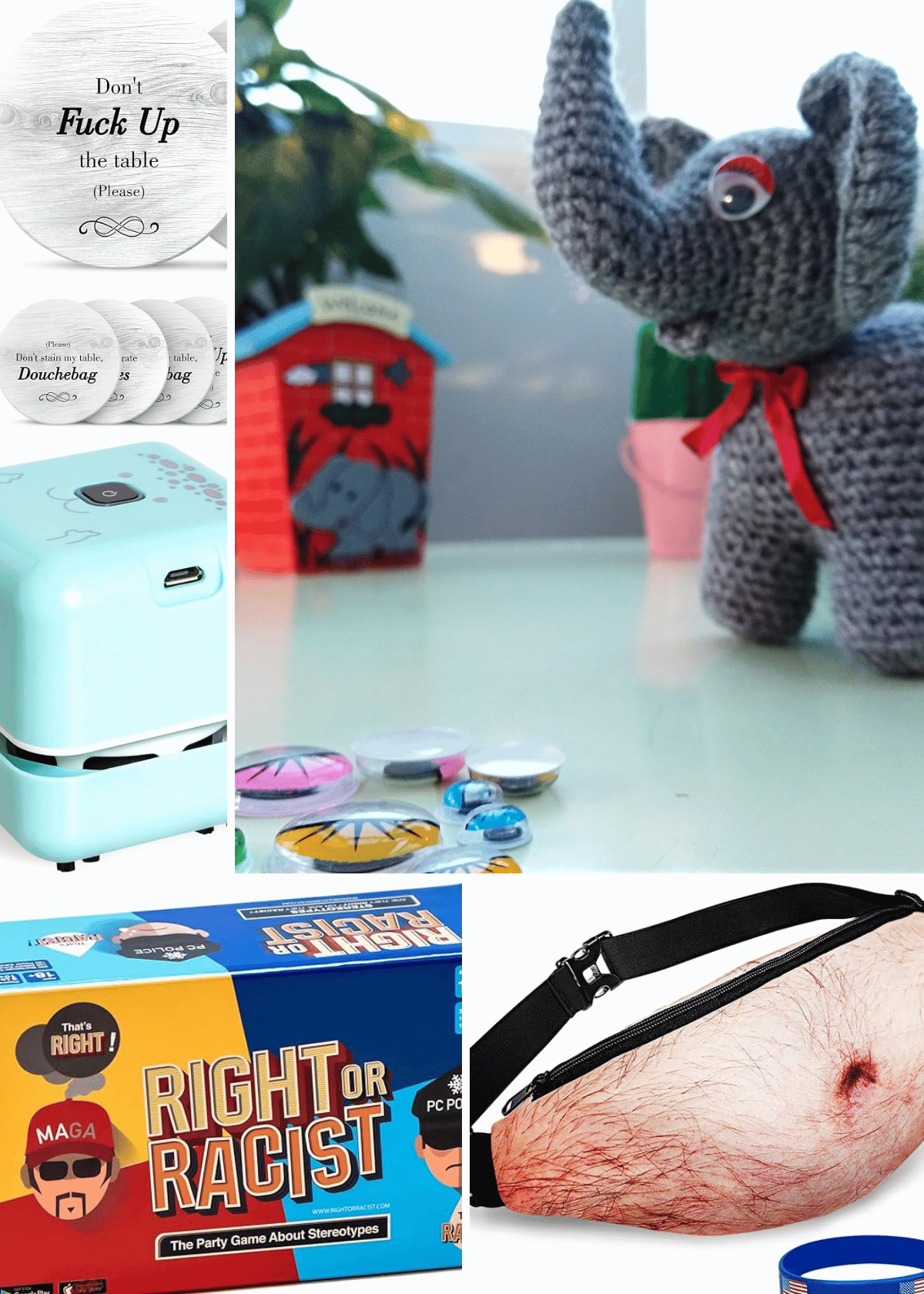 best white elephant gift