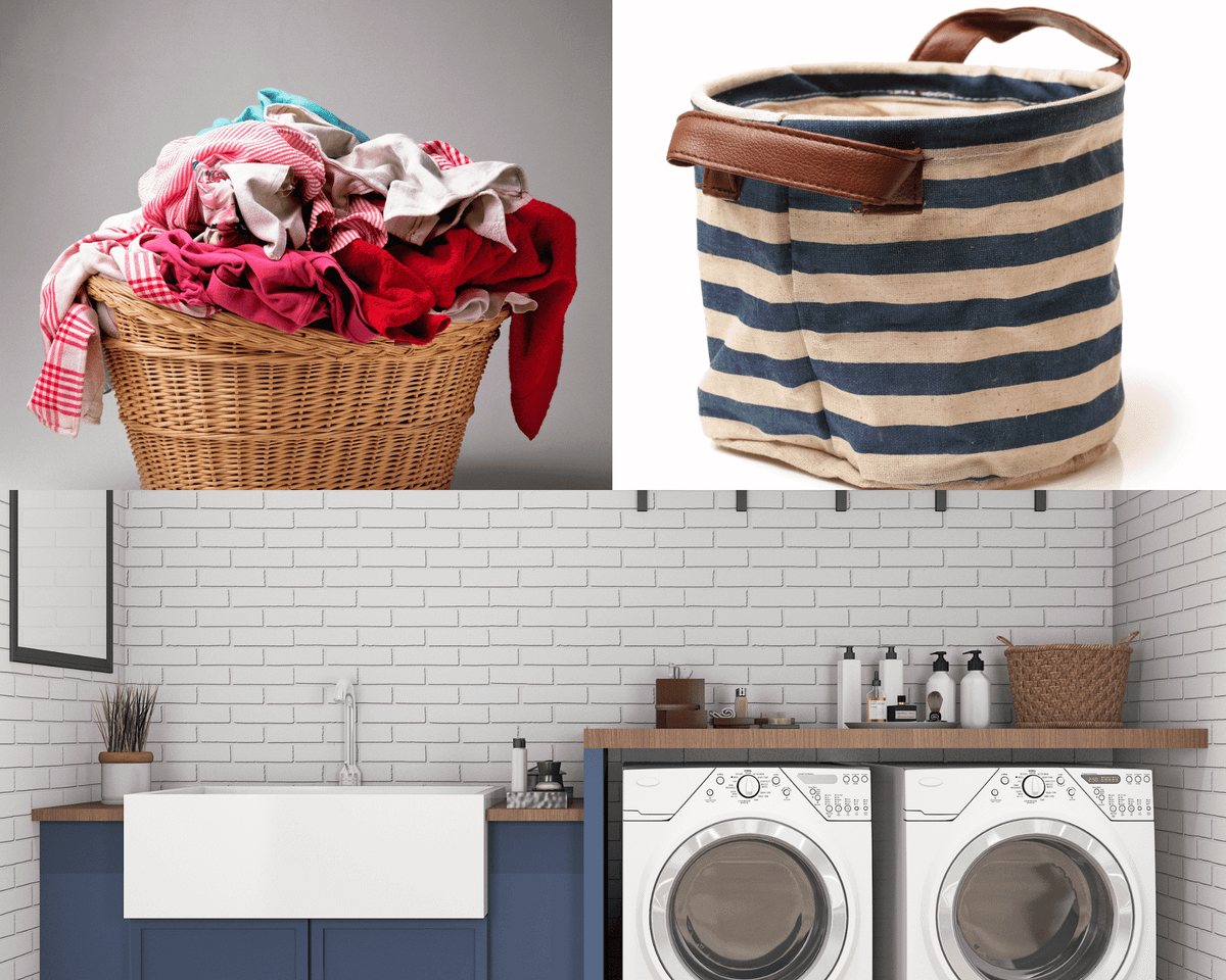 Vintage Laundry Baskets That Will Transform Your Laundry Room