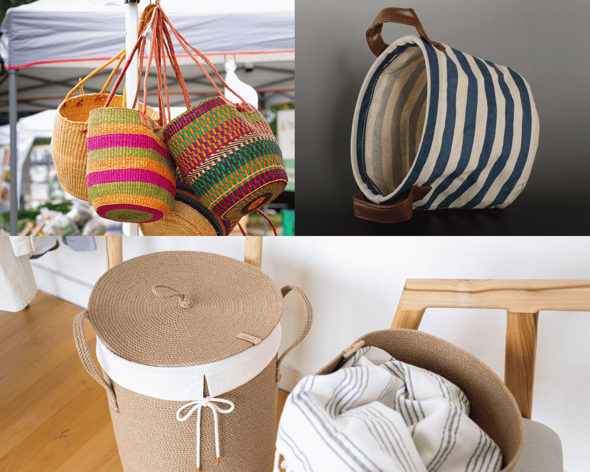 Woven Laundry Baskets That Will Transform Your Laundry Routine