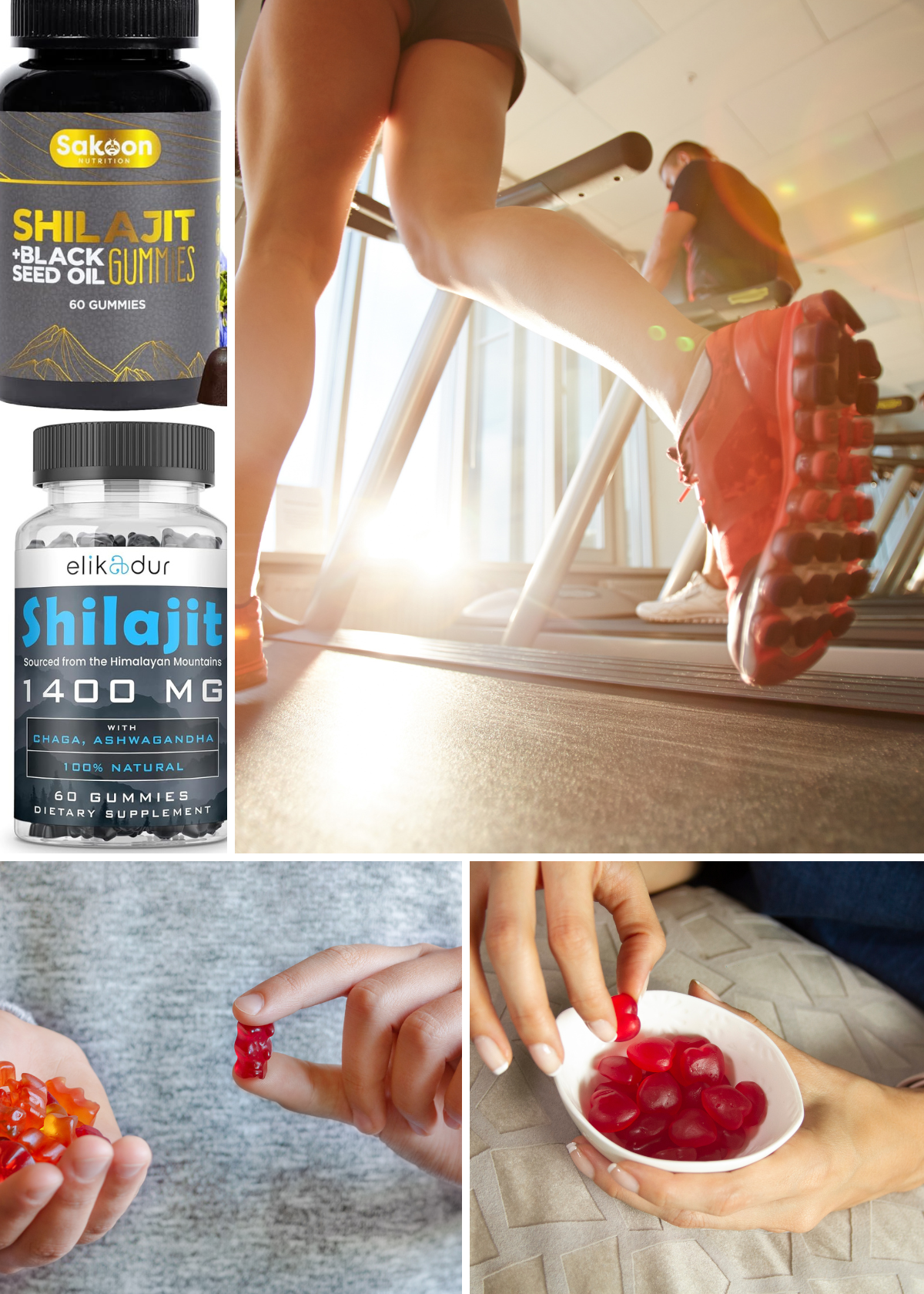 Top 5 Best Shilajit Gummies on Amazon