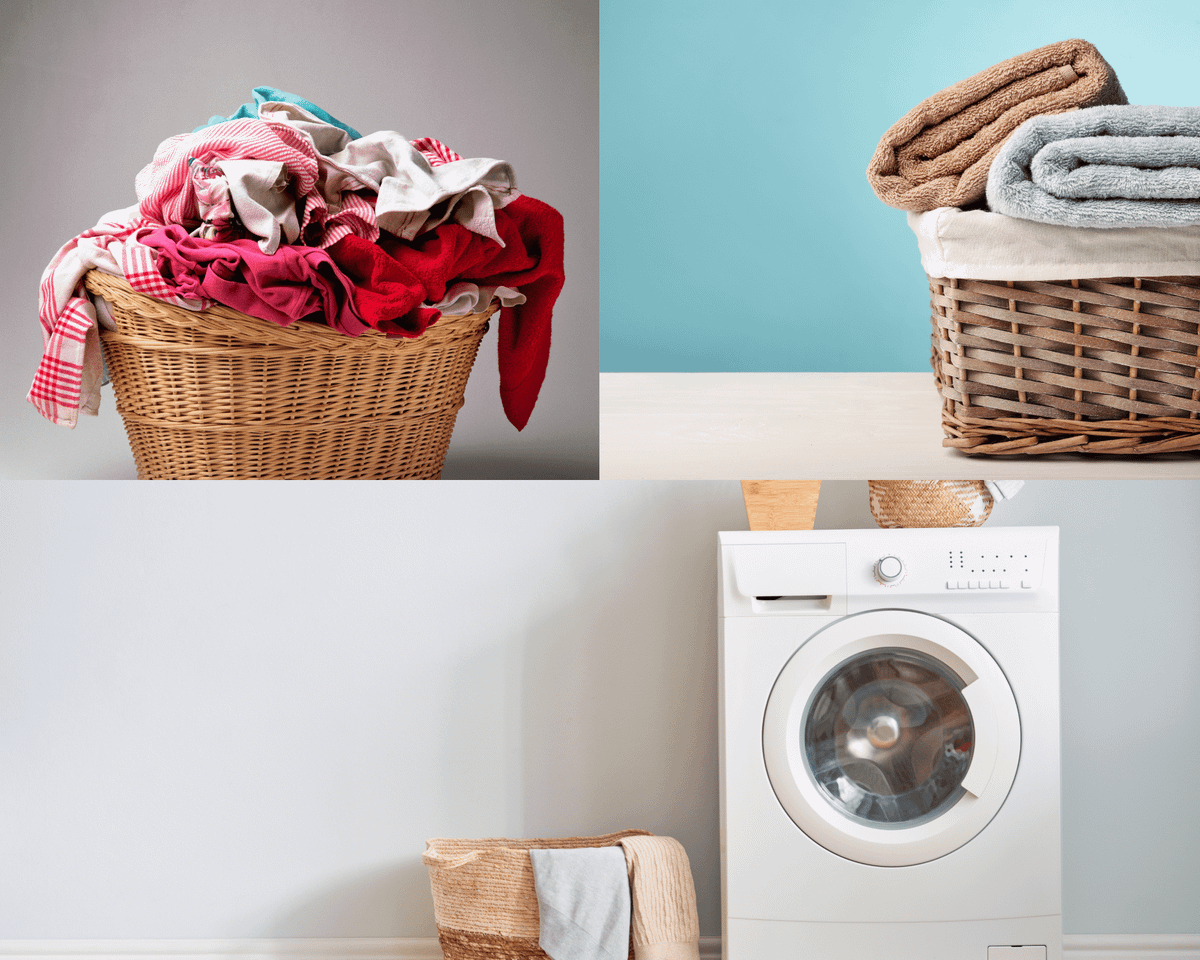 Best Gold Laundry Basket That Will Make Your Laundry Room Shine!