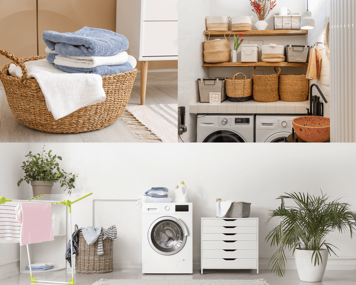 Laundry Room Baskets That Will Revolutionize Your Wash Day