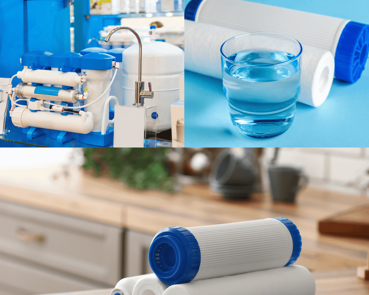 Carbon Water Filter Product Comparison