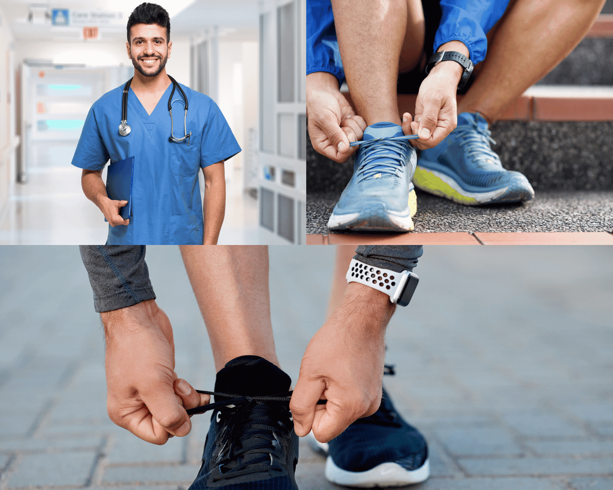 Step Up Your Game: The Best Male Nursing Shoes You Need Right Now!