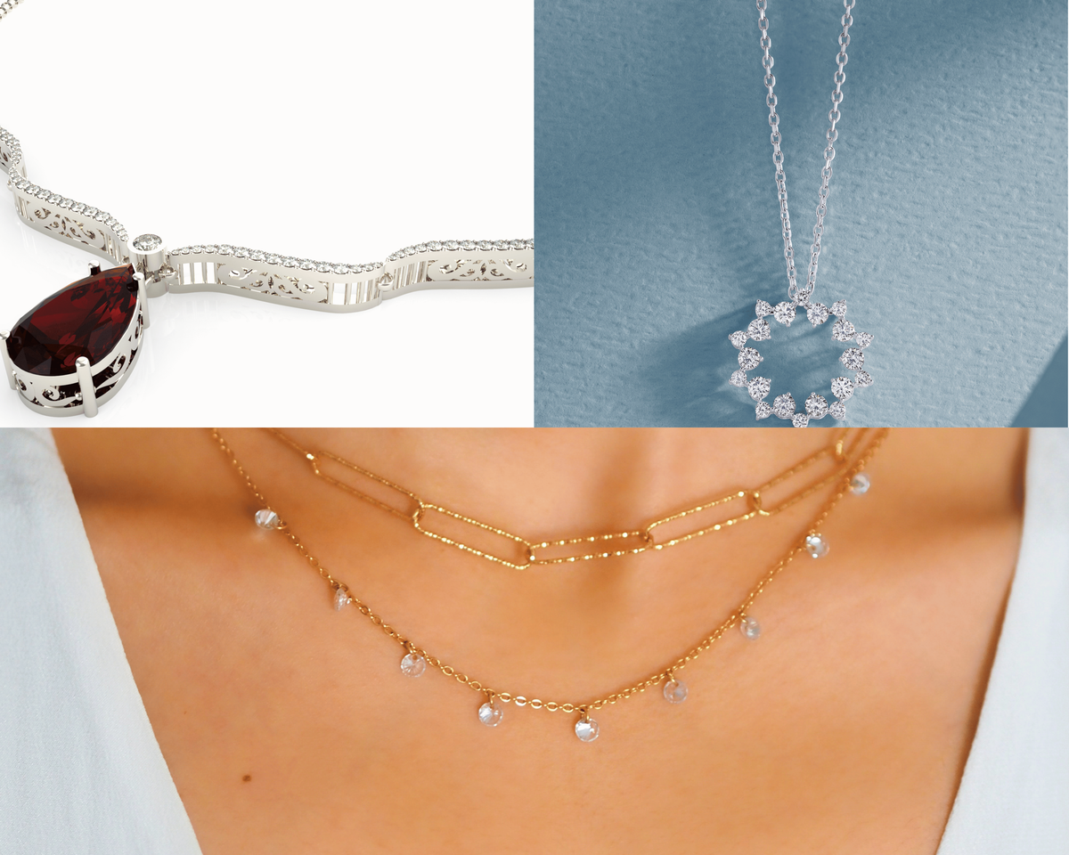 Bubble Letter Necklaces That Will Make You Shine Brighter Than a Diamond
