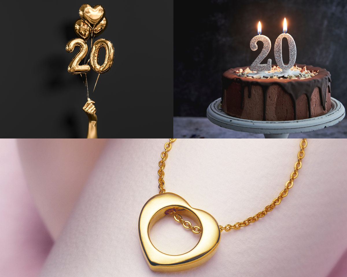 The Ultimate Guide to Choosing a 20th Birthday Girl Gift Necklace