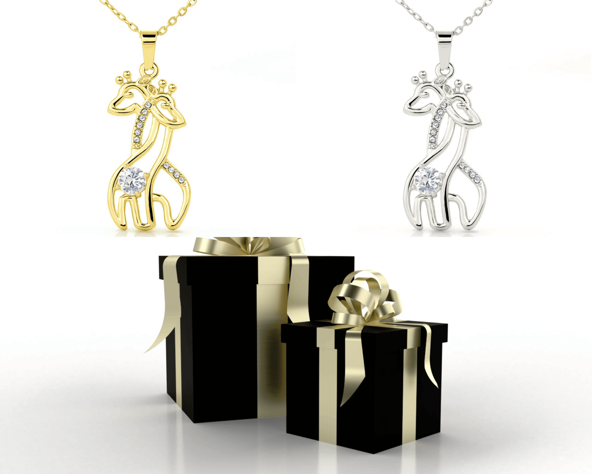The Ultimate Guide to Choosing the Perfect Giraffe Necklace Love Necklace Gift