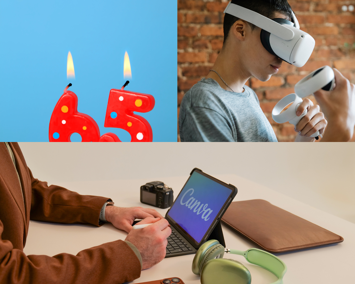 65th Birthday Technology & Gadgets Gifts for the Man in Your Life