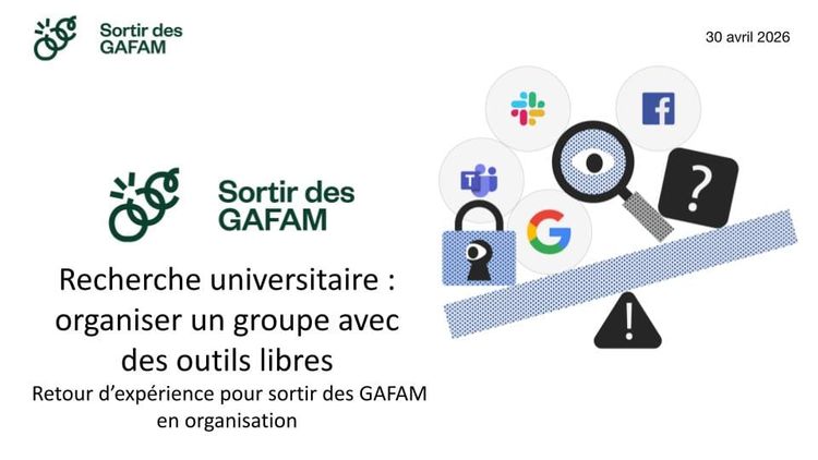 Des outils libres et sécuritaires pour tes projets de recherche !